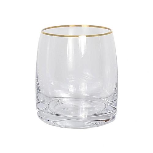 Ideal Whisky Glass Gold 250 Ml