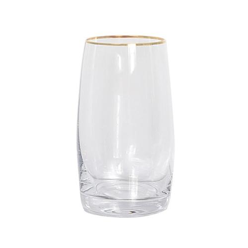 Ideal Whisky Glass Gold 290 Ml