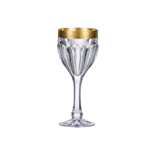 Safafi Wine Glass Gold 190 Ml