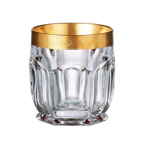 Safari Whisky Glass Gold 250 Ml