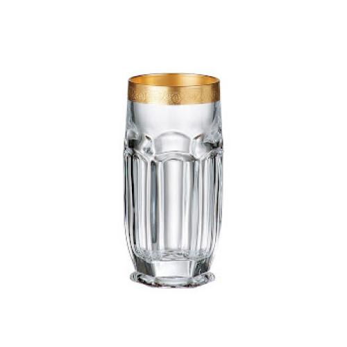 Safari Whisky Glass Gold 300 Ml