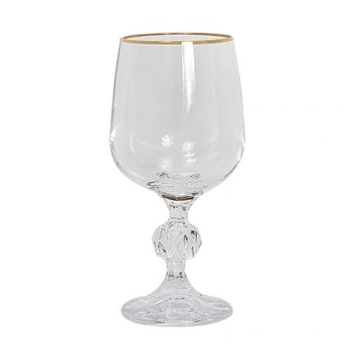 Sterna Wine Glass Gold 190 Ml